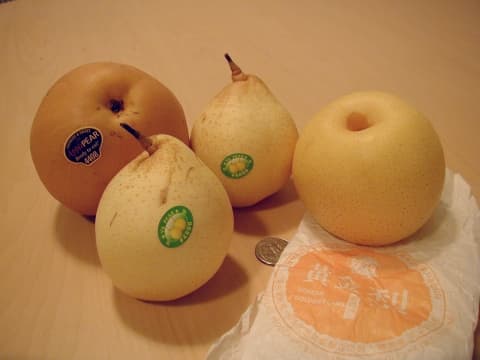 Pyrus pyrifolia culta